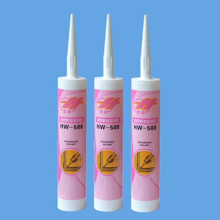 宏威硅丙防水密封胶